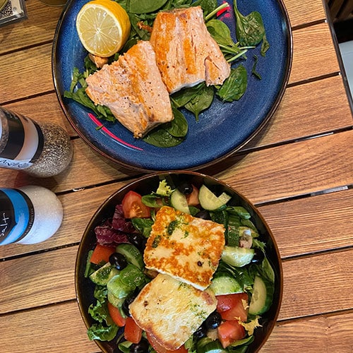 salad-salmon